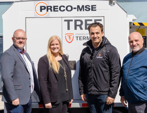 PRECO-MSE réduit ses GES en se portant acquéreur d’une innovation technologique québécoise