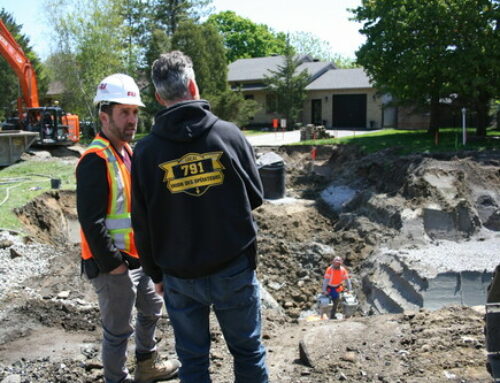 Le Groupe ALI Excavation entame un important contrat de 7M $ pour des travaux de génie civil dans la municipalité de Saint-Lazare, dans Vaudreuil-Soulanges