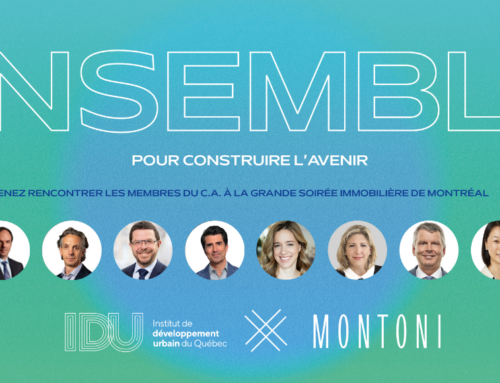 Venez rencontrer les membres du Conseil d’Administration à la Grande Soirée Immobilière de Montréal, propulsée par Montoni !
