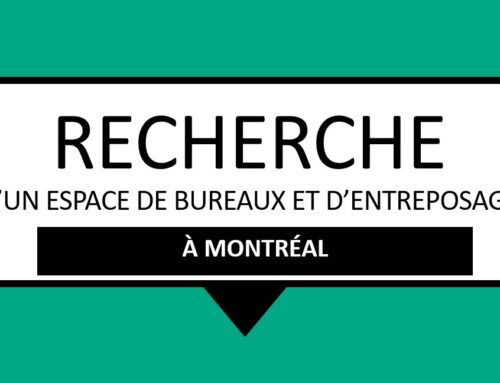 Recherche d’un espace de bureaux et d’entreposage à Montréal