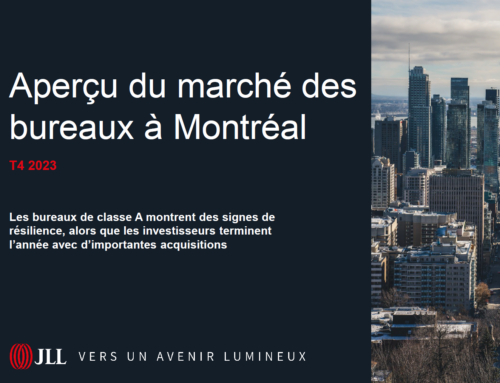JLL : Aperçu du marché des bureaux à Montréal