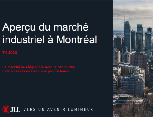 JLL : Aperçu du marché industriel à Montréal