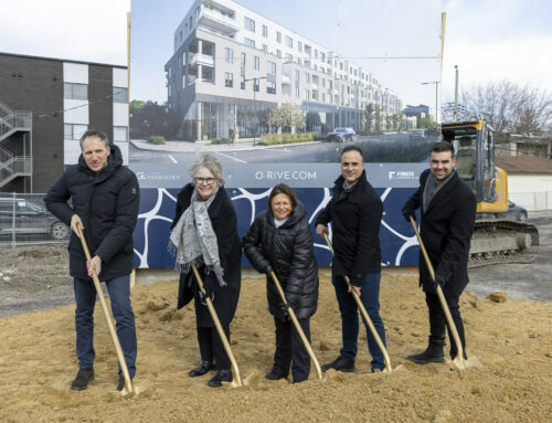 La construction du projet résidentiel O-Rive démarre : 117 nouvelles unités locatives à Montréal-Est