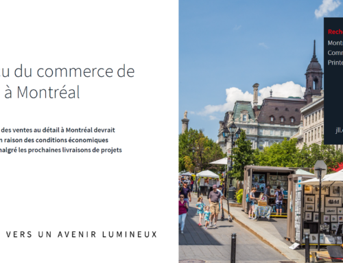 Aperçu du commerce de détail à Montréal – Printemps 2024