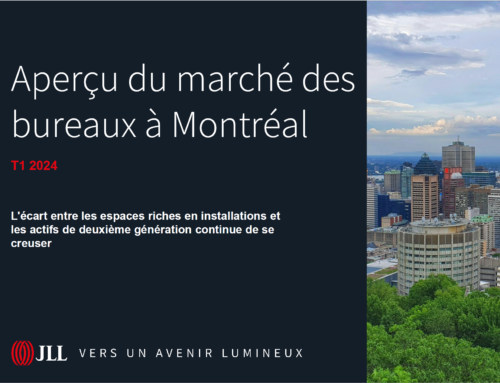 Aperçu du marché des bureaux à Montréal | T1 2024