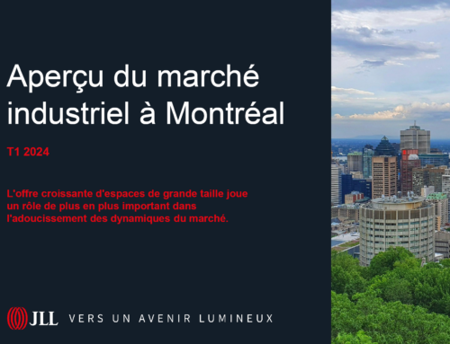 Aperçu du marché industriel à Montréal | T1 2024