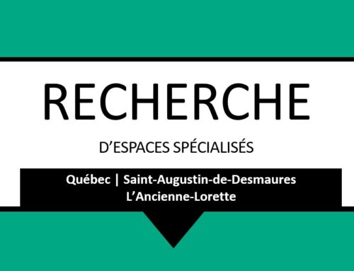Recherche d’espaces spécialisés à Québec