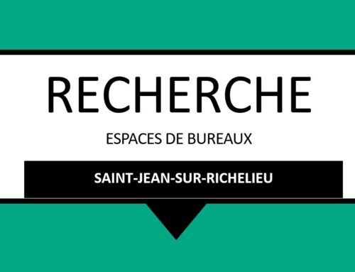 Recherche espaces de bureaux à Saint-Jean-sur-Richelieu